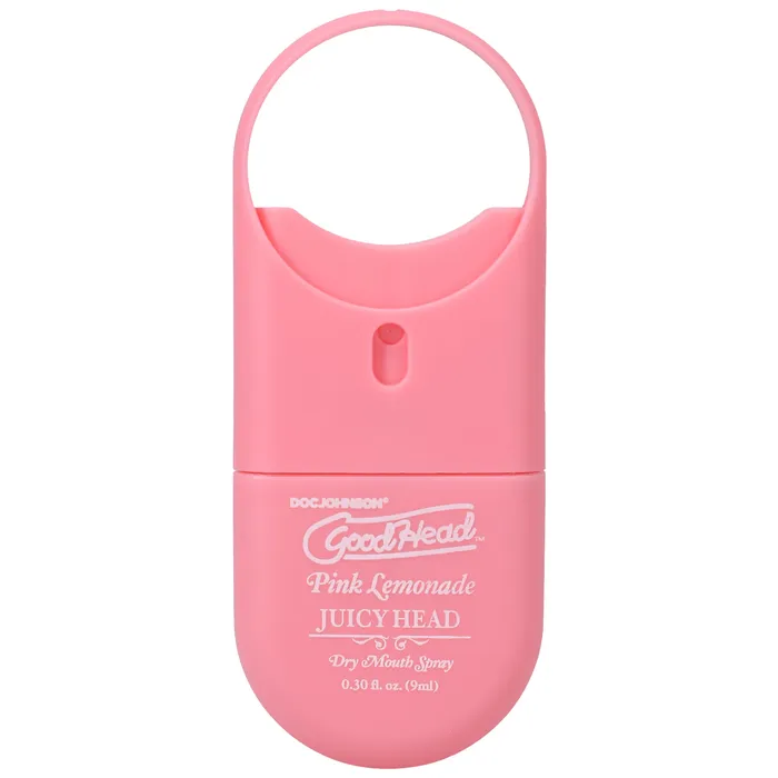 Doc Johnson Vibrators Goodhead Juicy Head Dry Mouth Spray toGo 30 Fl Pink Lemonade Doc Johnson Vibrators Goodhead Juicy Head Dry Mouth Spray toGo 30 Fl Pink Lemonade