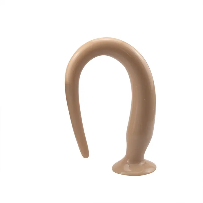 Domlust Anal Long Tail Butt Plug Strapless Strap On Anal Dildo Male Female Sex Toys Store