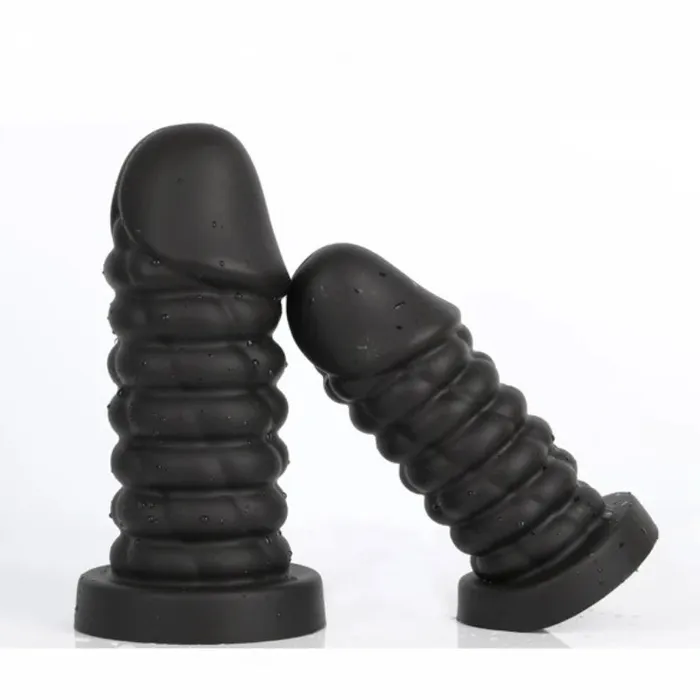 Domlust Anal Sprial Bullet Anal Dildo Butt Plug Silicone Vagina Prostate Massage Sex Toys for Women Men Domlust Anal Sprial Bullet Anal Dildo Butt Plug Silicone Vagina Prostate Massage Sex Toys for Women Men