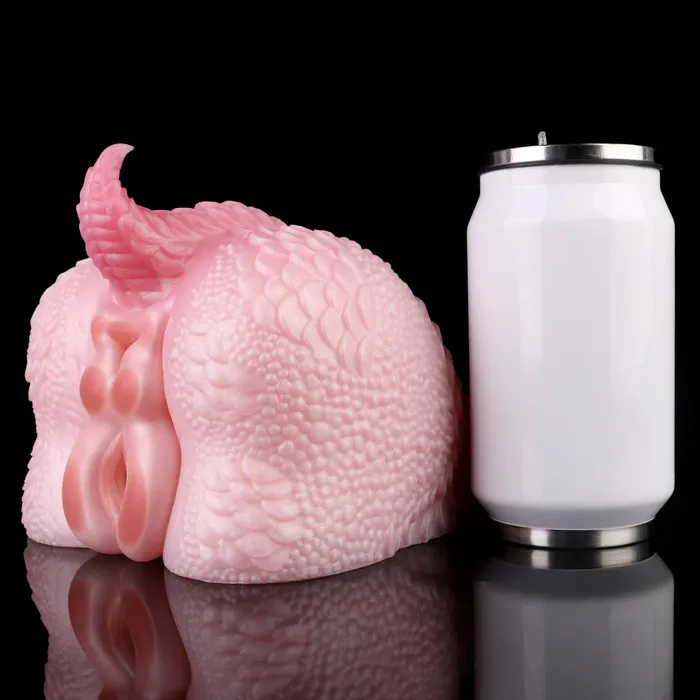 Domlust Male Sex Toys Bad Dragon Pussy Pocket Torso Buttocks Masturbator Realistic Animal Butt Replica Sex Toys for Men