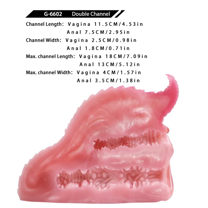 Domlust Male Sex Toys Bad Dragon Pussy Pocket Torso Buttocks Masturbator Realistic Animal Butt Replica Sex Toys for Men