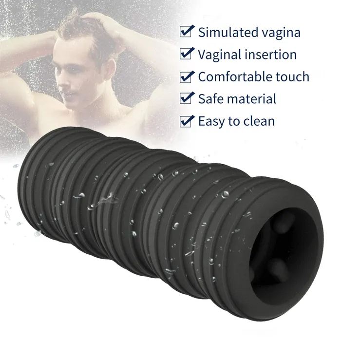 Domlust Male Sex Toys Silicone Pocket Pussy Male Masturbator Strechy Realistic Vagina Penis Massager Domlust Male Sex Toys Silicone Pocket Pussy Male Masturbator Strechy Realistic Vagina Penis Massager