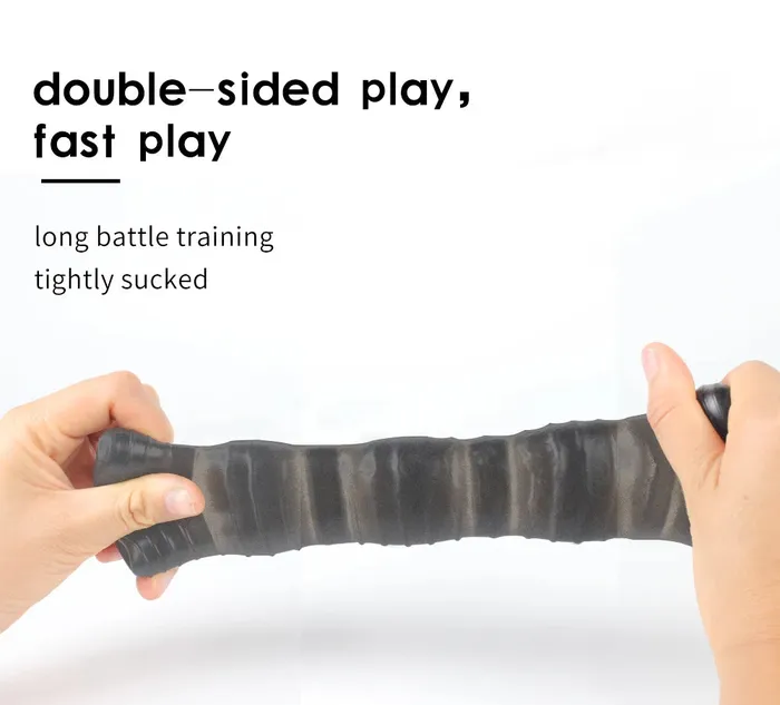Domlust Male Sex Toys Silicone Pocket Pussy Male Masturbator Strechy Realistic Vagina Penis Massager