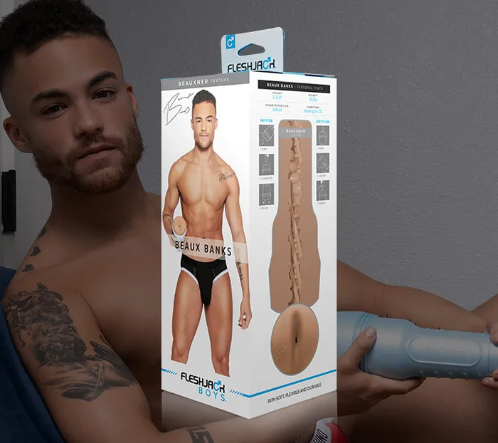 Enhancers Fleshlight Universal Launch Beaux Banks Pack