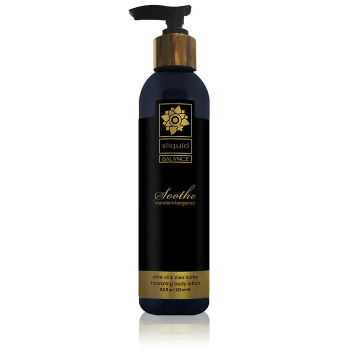 Female Sex Toys Balance Soothe Body Lotion Mandarin Bergamot 85 Fl Oz 255ml Sliquid Female Sex Toys Balance Soothe Body Lotion Mandarin Bergamot 85 Fl Oz 255ml Sliquid