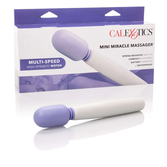 Female Sex Toys CalExotics My Mini Miracle Massager Wand Female Sex Toys CalExotics My Mini Miracle Massager Wand