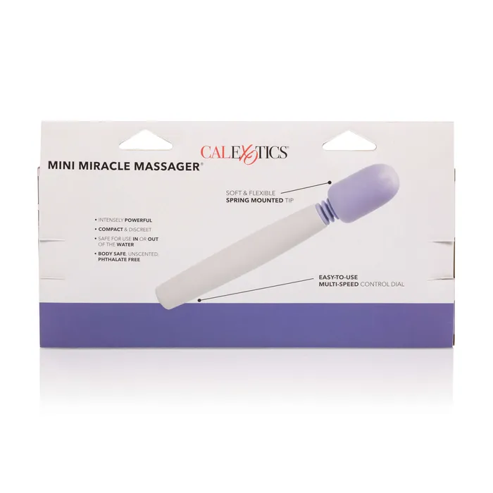 Female Sex Toys CalExotics My Mini Miracle Massager Wand Female Sex Toys CalExotics My Mini Miracle Massager Wand