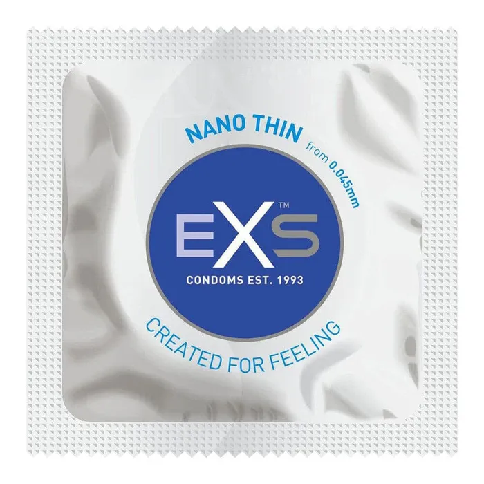 Female Sex Toys EXS Nano Thin Condom 12 Pack Exs Condoms Female Sex Toys EXS Nano Thin Condom 12 Pack Exs Condoms