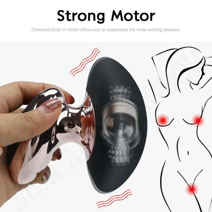 Female Sex Toys Handheld Clit Simulator 10 Vibrating G Spot Clitoral Vibrator Nipple Toys Domlust