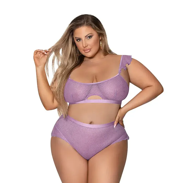 Female Sex Toys Magic Silk Girl Next Door Bralette Panty Lilac Queen Size Magic Silk Female Sex Toys Magic Silk Girl Next Door Bralette Panty Lilac Queen Size Magic Silk