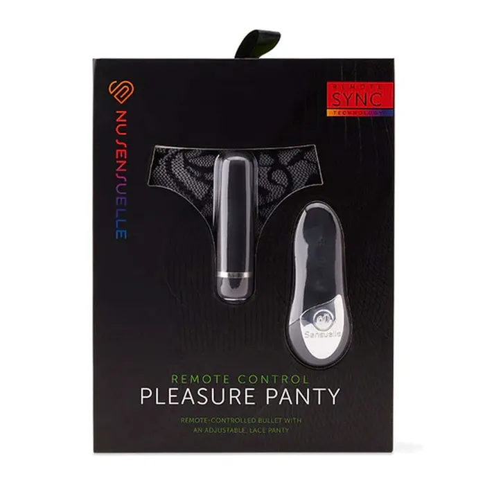 Female Sex Toys Nu Sensuelle Nu Sensuelle Remote Control Pleasure Panty Black Female Sex Toys Nu Sensuelle Nu Sensuelle Remote Control Pleasure Panty Black