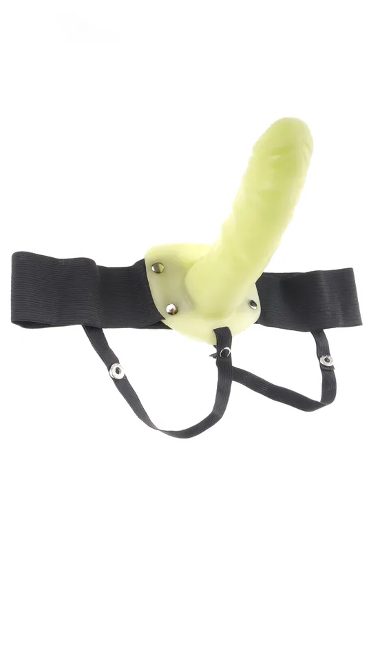 Female Sex Toys Pipedream Fetish Fantasy Series for Him or Her Hollow Strapon Glow in the Dark Female Sex Toys Pipedream Fetish Fantasy Series for Him or Her Hollow Strapon Glow in the Dark