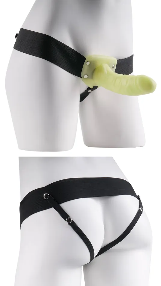 Female Sex Toys Pipedream Fetish Fantasy Series for Him or Her Hollow Strapon Glow in the Dark Female Sex Toys Pipedream Fetish Fantasy Series for Him or Her Hollow Strapon Glow in the Dark