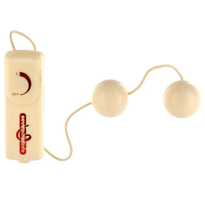 Female Sex Toys Seven Creations Orgasm Vibrating DuoBalls