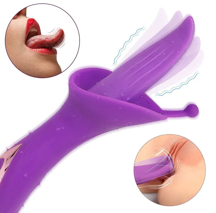 Female Sex Toys Tongue Licking Clit Stimulator G Spot Clitoral Anal Vibrator Domlust Female Sex Toys Tongue Licking Clit Stimulator G Spot Clitoral Anal Vibrator Domlust