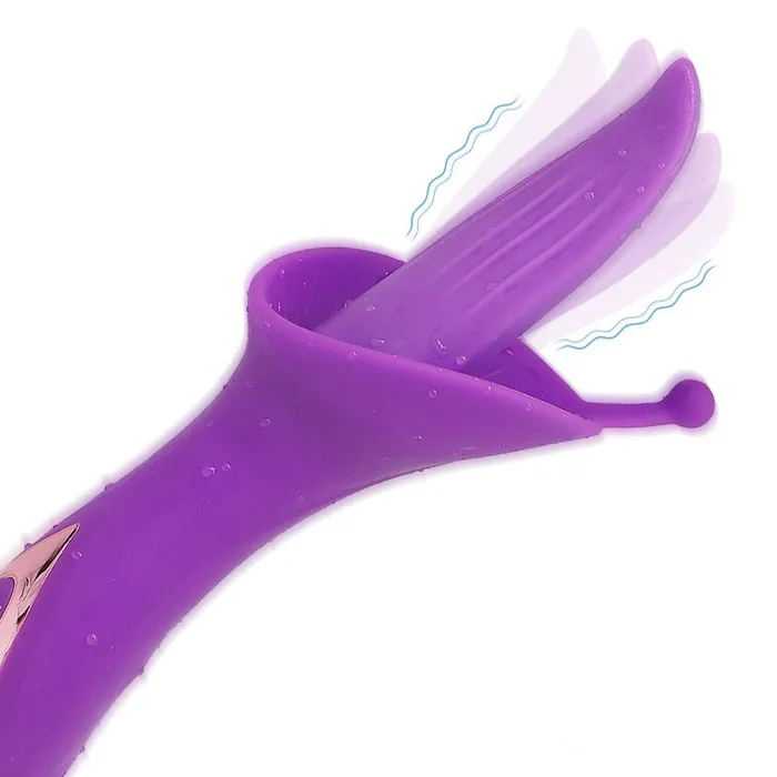 Female Sex Toys Tongue Licking Clit Stimulator G Spot Clitoral Anal Vibrator Domlust