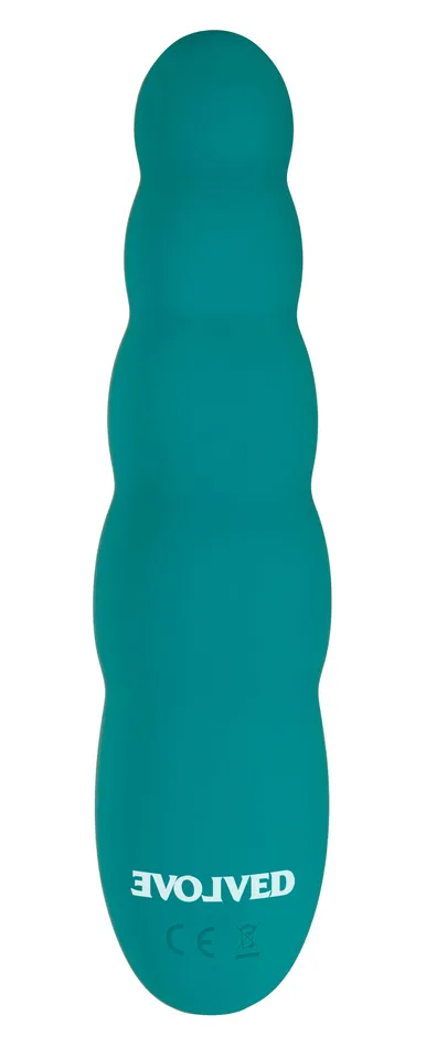 GSpot Perfection Teal Evolved Novelties Vibrators