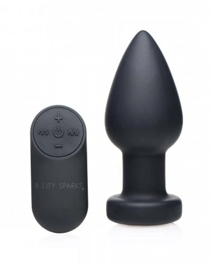 Holiday Blowout Sale Male Sex Toys 7x Light Up Rechargeable Anal Plug Large