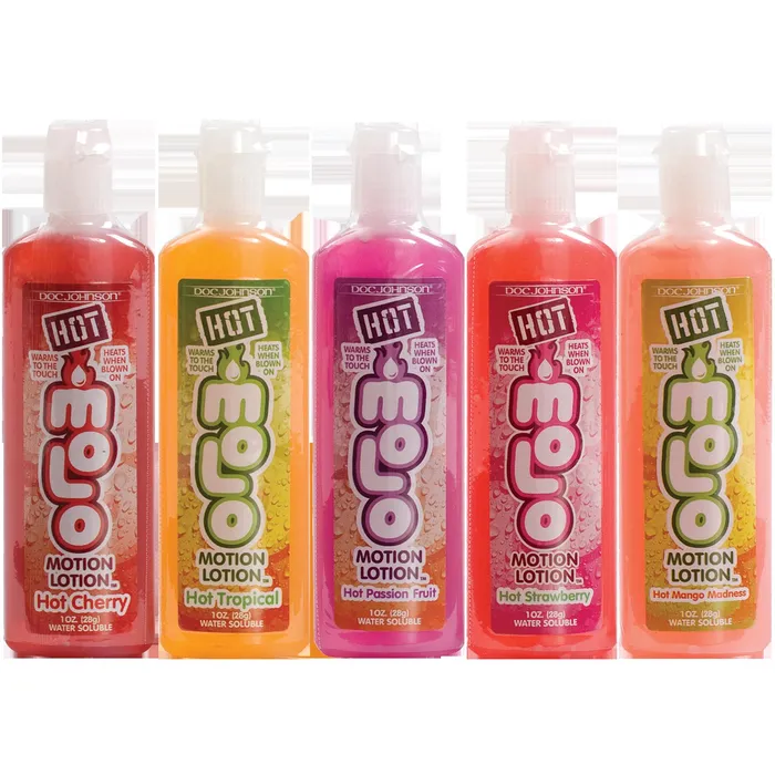 Hot Motion Lotion Molo 5 Pack Doc Johnson Enhancers
