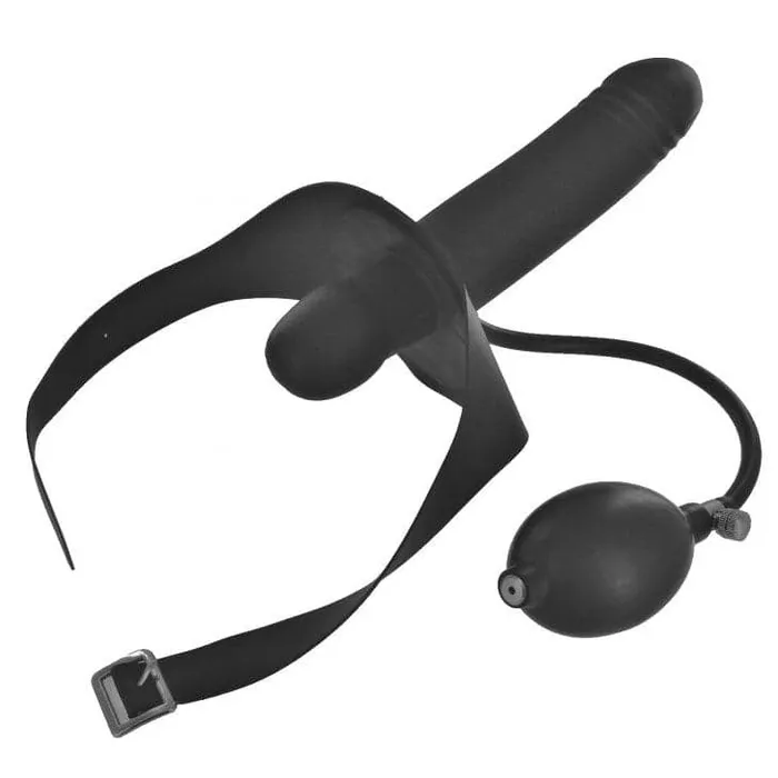Inflatable Gag With Dildo Master Series Female Sex Toys Inflatable Gag With Dildo Master Series Female Sex Toys