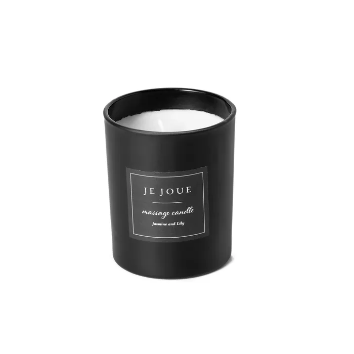 Je Joue Luxury Massage Candle Jasmine Lily Couples