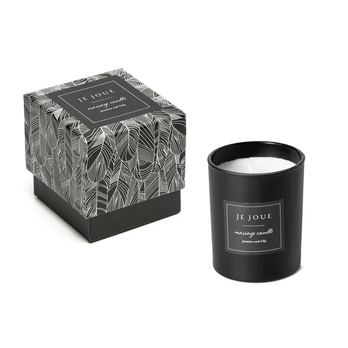 Je Joue Luxury Massage Candle Jasmine Lily Couples Je Joue Luxury Massage Candle Jasmine Lily Couples