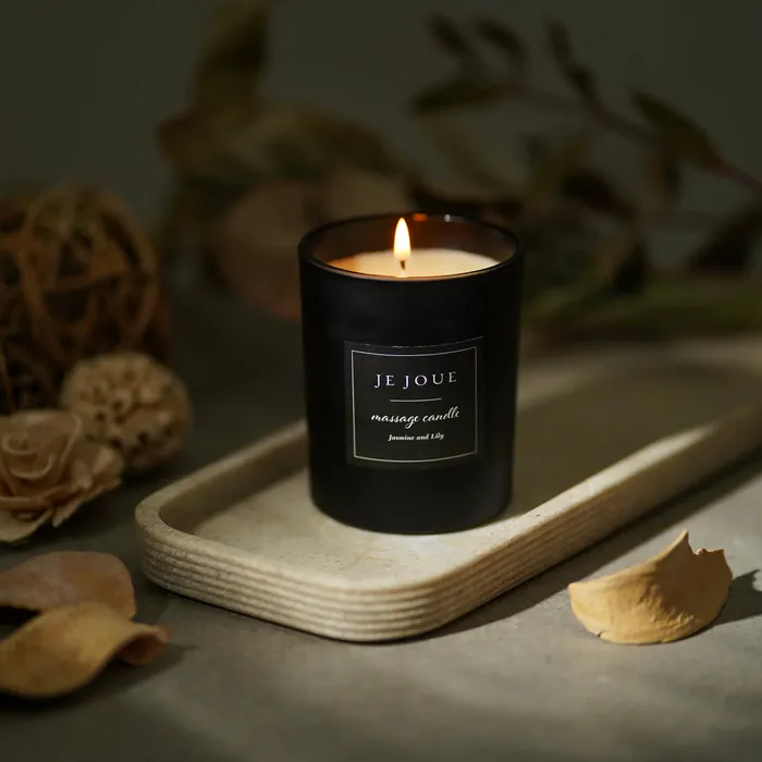Je Joue Luxury Massage Candle Jasmine Lily Couples Je Joue Luxury Massage Candle Jasmine Lily Couples