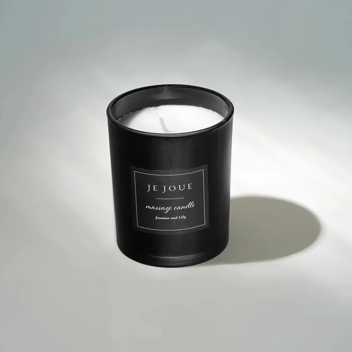 Je Joue Luxury Massage Candle Jasmine Lily Couples Je Joue Luxury Massage Candle Jasmine Lily Couples