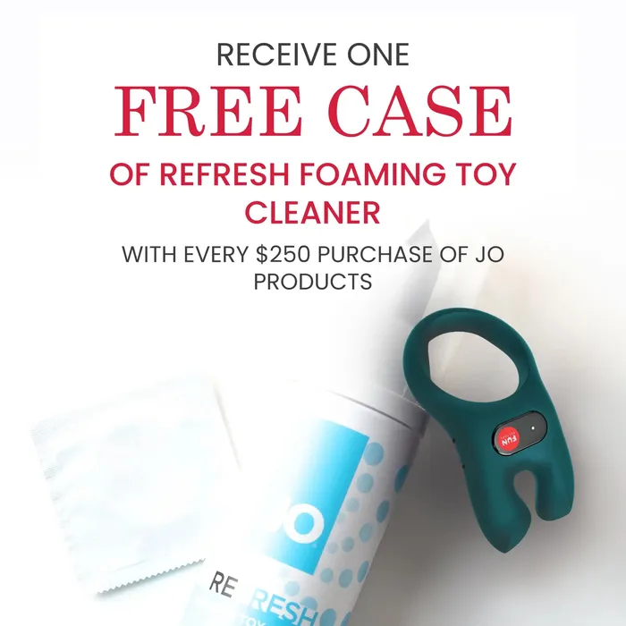JO Foaming Toy Cleaner 17oz JO Lubricants Vibrators