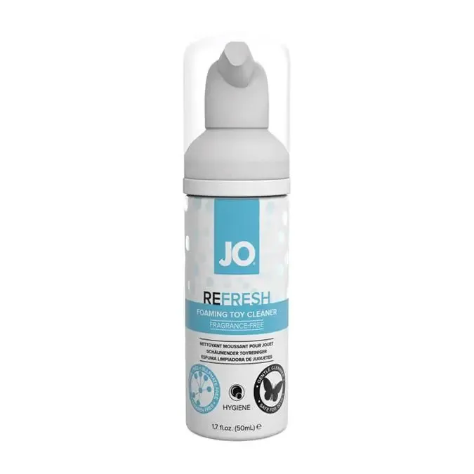 JO Foaming Toy Cleaner 17oz JO Lubricants Vibrators