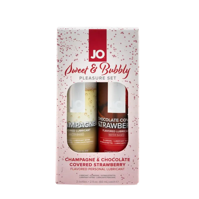 JO Lubricants Anal JO Sweet Bubbly Set Champagne 2oz50mL