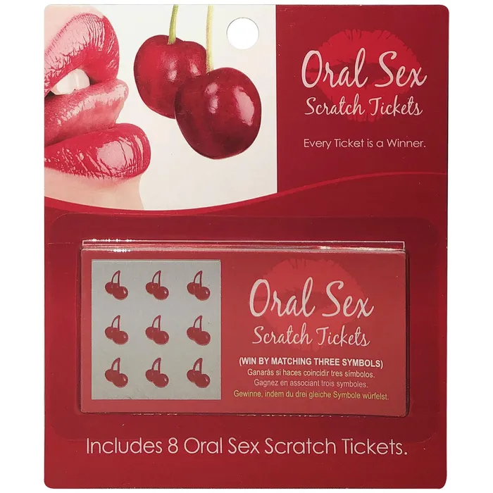Kheper Games Couples Oral Sex Scratch Tickets