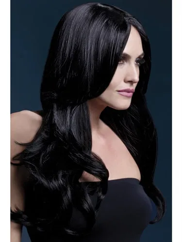 Khloe Wig Black Fever Lingerie Anal