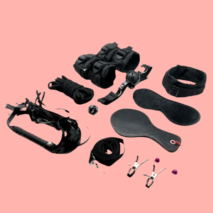 Kit Bondage 10pz Famolo strano feeky feeky Couples
