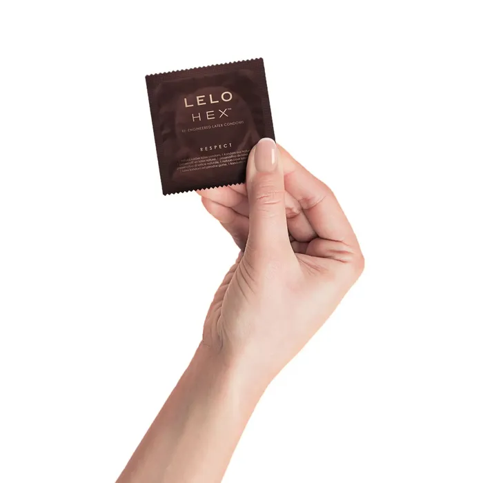 Lelo HEX Respect XL Condoms 3 Pack Male Sex Toys