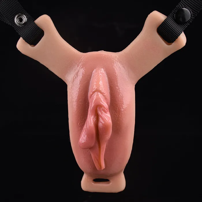 Life Size Pussy Sex Grinder Vibrating Bullet Realistic Vaginal Masturbator for LGBTQ Couples Domlust Male Sex Toys