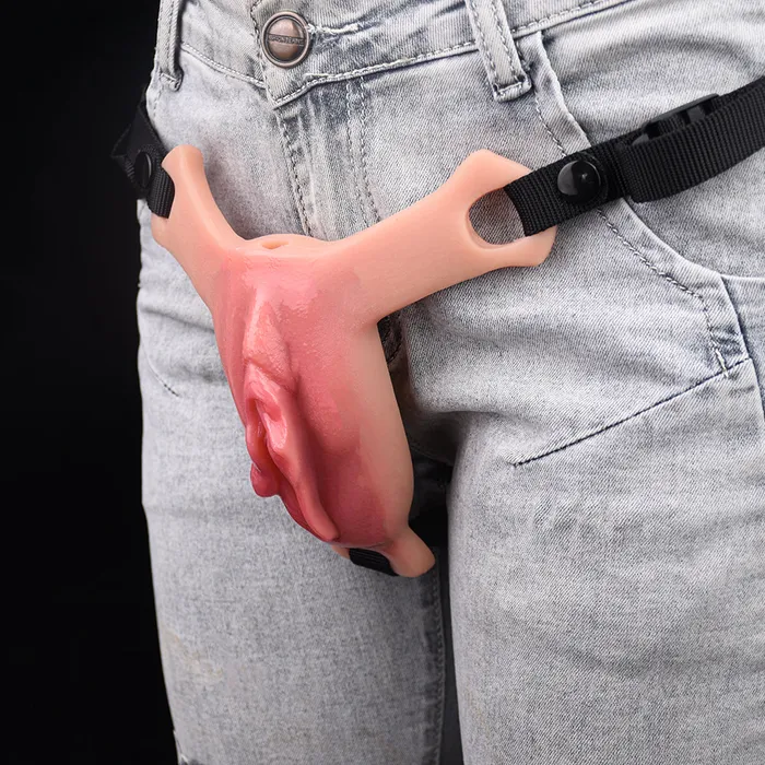 Life Size Pussy Sex Grinder Vibrating Bullet Realistic Vaginal Masturbator for LGBTQ Couples Domlust Male Sex Toys