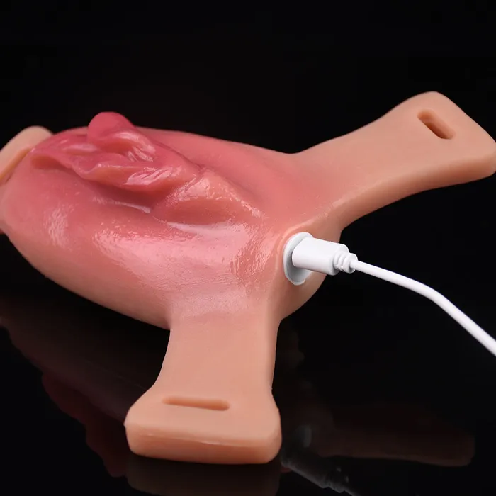 Life Size Pussy Sex Grinder Vibrating Bullet Realistic Vaginal Masturbator for LGBTQ Couples Domlust Male Sex Toys
