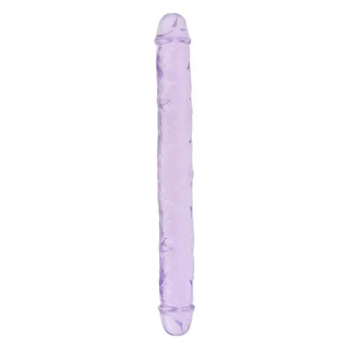 Loving Joy 12 Inch Double Dildo Purple Loving Joy Dildos