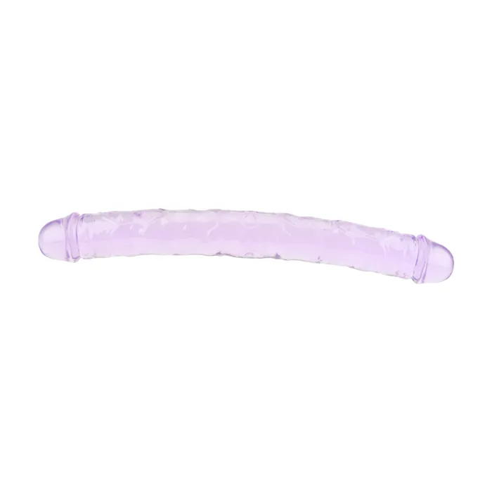 Loving Joy 12 Inch Double Dildo Purple Loving Joy Dildos Loving Joy 12 Inch Double Dildo Purple Loving Joy Dildos