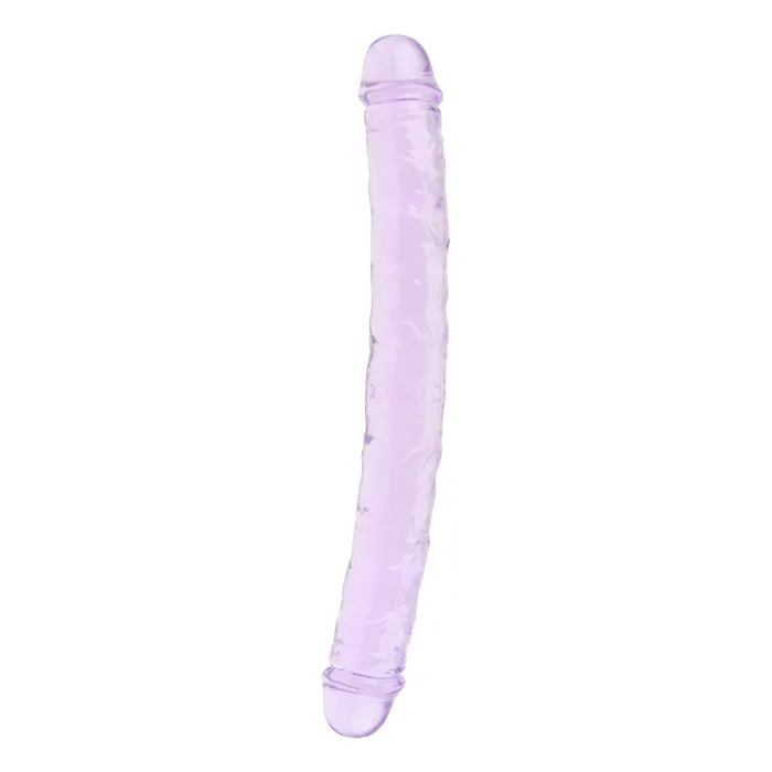 Loving Joy 12 Inch Double Dildo Purple Loving Joy Dildos Loving Joy 12 Inch Double Dildo Purple Loving Joy Dildos