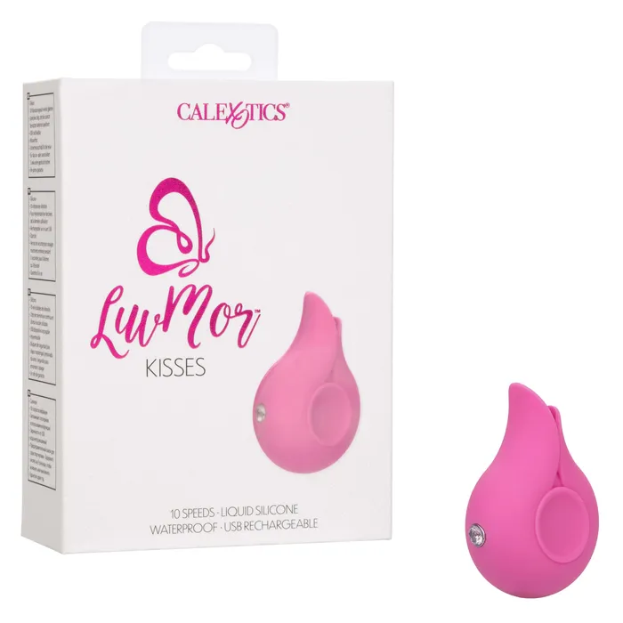 Luvmor Kisses Pink CalExotics Vibrators