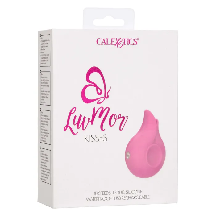 Luvmor Kisses Pink CalExotics Vibrators