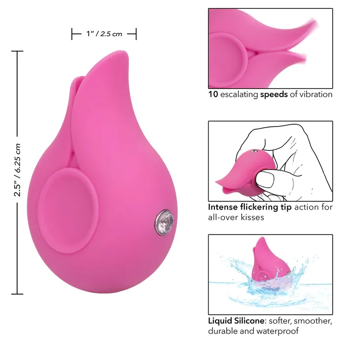 Luvmor Kisses Pink CalExotics Vibrators