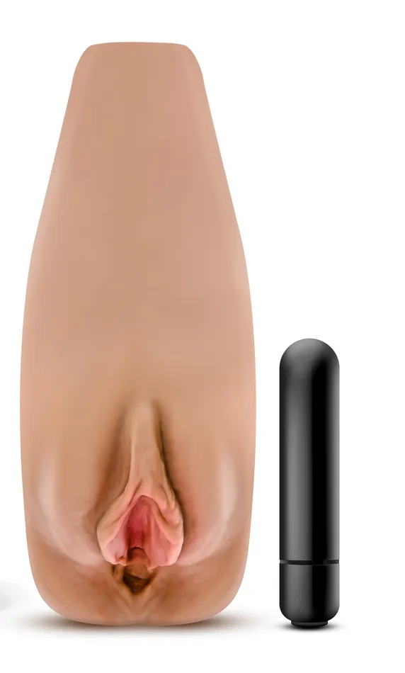 M Elite Soft and Wet Renata Tan Blush Male Sex Toys
