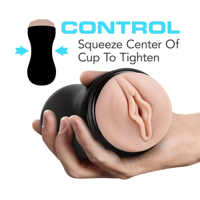 M for Men Soft and Wet Pussy With Pleasure Orbs Self Lubricating Stroker Cup Vanilla Blush Novelties Male Sex Toys M for Men Soft and Wet Pussy With Pleasure Orbs Self Lubricating Stroker Cup Vanilla Blush Novelties Male Sex Toys