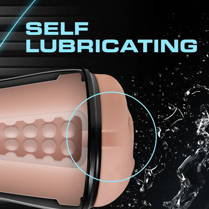 M for Men Soft and Wet Pussy With Pleasure Orbs Self Lubricating Stroker Cup Vanilla Blush Novelties Male Sex Toys M for Men Soft and Wet Pussy With Pleasure Orbs Self Lubricating Stroker Cup Vanilla Blush Novelties Male Sex Toys