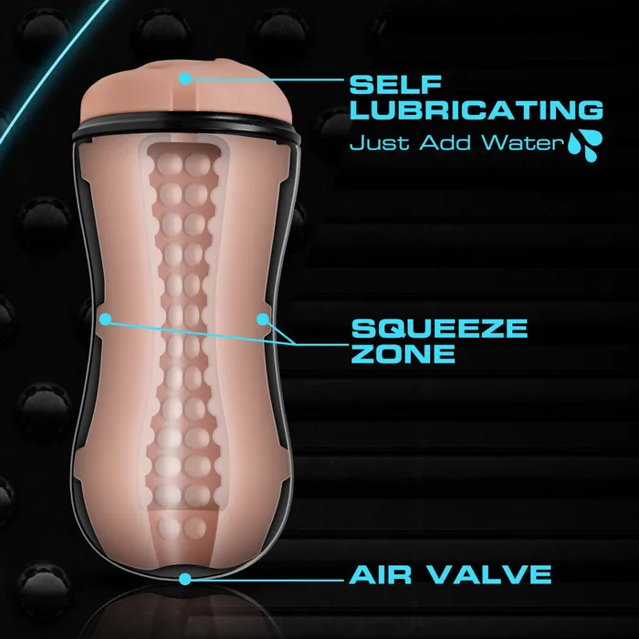 M for Men Soft and Wet Pussy With Pleasure Orbs Self Lubricating Stroker Cup Vanilla Blush Novelties Male Sex Toys M for Men Soft and Wet Pussy With Pleasure Orbs Self Lubricating Stroker Cup Vanilla Blush Novelties Male Sex Toys