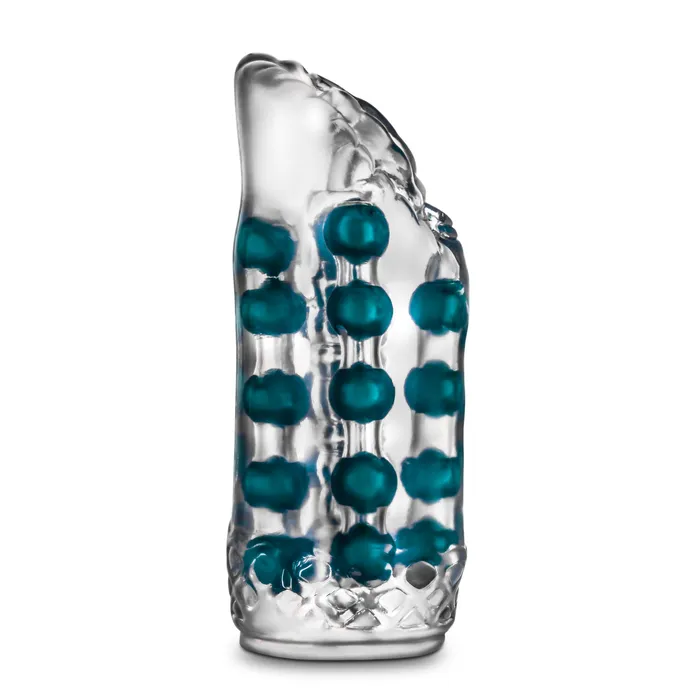 M for Men Super Stroker Clear Blush Novelties Male Sex Toys