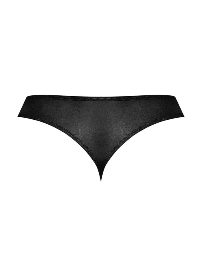 Male Power Anal Sassy Lace Open Ring Thong Smallmedium Black Male Power Anal Sassy Lace Open Ring Thong Smallmedium Black
